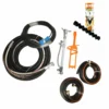 Masina de tencuit Bisonte PCS-K4 380V debit 6-40 l/min materiale preamestecate