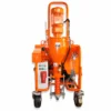 Masina de tencuit Bisonte PCS-K4 380V debit 6-40 l/min materiale preamestecate