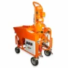 Masina de tencuit Bisonte PCS-K4 380V debit 6-40 l/min materiale preamestecate