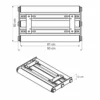 Role compactoare pentru pavele Batmatic BATROLLER pentru placa FP2150