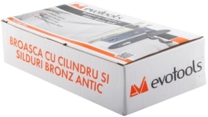 Broasca cu Cilindru si Silduri Bronz Antic / D[mm]: 85; H[mm]: 178; B[mm]: 69 | Travandi.ro