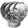 Capac Terminal Cos de Fum Rotativ INOX ESP diametru: 120mm