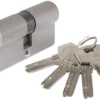 Cilindru Alama Amprenta ETS lungime: 65mm, Tip: Descentrat, dimensiuni: 30+35mm, culoare: Alama