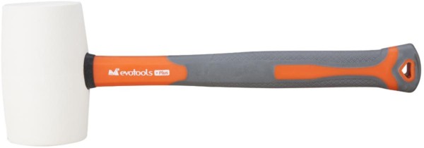 Ciocan Cauciuc Alb Coada Fibra Sticla greutate 0.45 kg