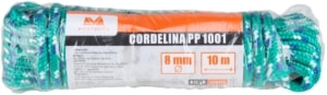 Cordelina PP 1001 grosime 8 mm, lungime 20 m, culoare Alb/Rosu | Travandi.ro