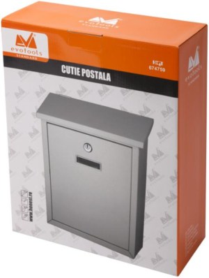 Cutie Postala cu Capac lungime: 260mm, inălțime: 335mm, lățime: 100mm | Travandi.ro