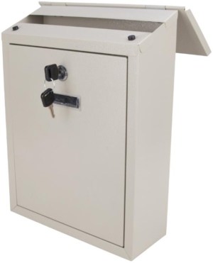 Cutie Postala cu Capac lungime: 260mm, inălțime: 335mm, lățime: 100mm | Travandi.ro