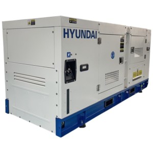 Generator de curent diesel HYUNDAI DHY80L trifazat AVR 70 kW pornire electrica | Travandi.ro