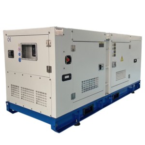 Generator de curent diesel HYUNDAI DHY80L trifazat AVR 70 kW pornire electrica | Travandi.ro