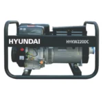 Generator de curent benzina HYUNDAI HYKW220DC-M monofazat 4,4 kW
