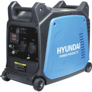 Generator de curent benzina HYUNDAI HY3500XSE monofazat invertor 3,5 kW