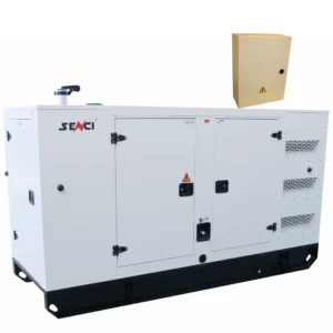 Generator de curent diesel SENCI SCDE162i-YCS trifazat AVR 130 kW pornire electrica ATS inclus
