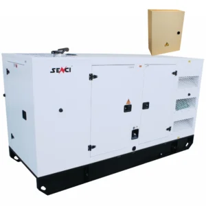 Generator de curent diesel SENCI SCDE187i-YCS trifazat AVR 150 kW ATS inclus