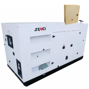 Generator de curent diesel SENCI SCDE312i-YCS trifazat AVR 250 kW pornire electrica ATS inclus
