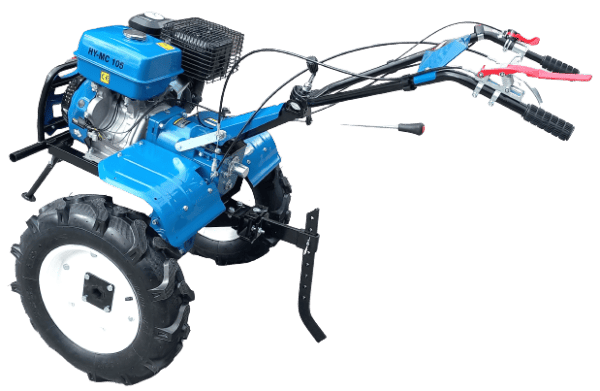 Motocultor HYUNDAI HY-MC105 Benzina 14 CP latime 105 cm - Image 2