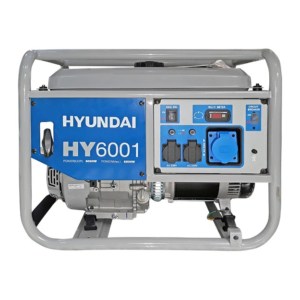 Generator de curent benzina HYUNDAI HY6001 monofazat AVR 6,6 kW 4 Generator de curent benzina HYUNDAI HY6001 monofazat AVR 6,6 kW | Travandi.ro