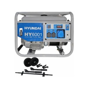 Generator de curent benzina HYUNDAI HY6001 monofazat AVR 6,6 kW 5 Generator de curent benzina HYUNDAI HY6001 monofazat AVR 6,6 kW | Travandi.ro