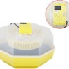 Incubator Electric Cleo-5 cu Termohigrometru si Dispozitiv Intoarcere Oua