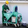 Masina de tencuit Imer Koine 4 DUAL 230/400V debit material 22 l/min materiale preamestecate
