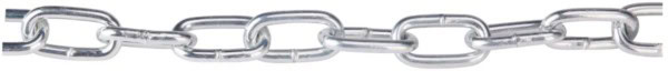 Lant Comercial Zincat Za Medie grosime za: 4.7mm, lungime: ~50m - Image 3