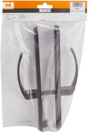 Manere Classic cu Sild Y interax: 85mm, culoare: alb | Travandi.ro