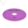 Discuri diamantate Montolit PDR KIT pentru polish cu velcro + suport