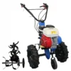 Motocultor BISONTE BTA-FLASH150H Honda GX200 Benzina 6,5 CP latime 83 cm