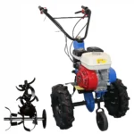 Motocultor BISONTE BTA-FLASH150H Honda GX200 Benzina 6,5 CP latime 83 cm