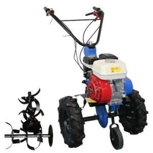 Motocultor BISONTE BTA-FLASH150H Honda GX200 Benzina 6,5 CP latime 83 cm