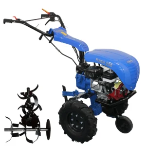 Motocultor BISONTE BTA-FLASH250H Honda GX200 Benzina 6,5 CP latime 90 cm