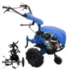 Motocultor BISONTE BTA-FLASH300H Honda GX200 Benzina 6,5 CP latime 90 cm