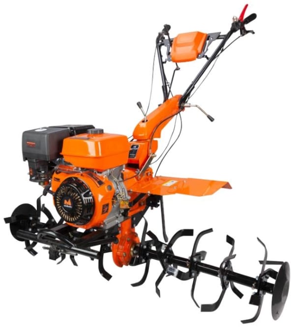 Motocultor T1300 cu Roti de Transport EPTO, Putere 13 CP