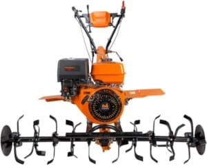 Motocultor T1300 cu Roti de Transport EPTO, Putere 13 CP | Travandi.ro