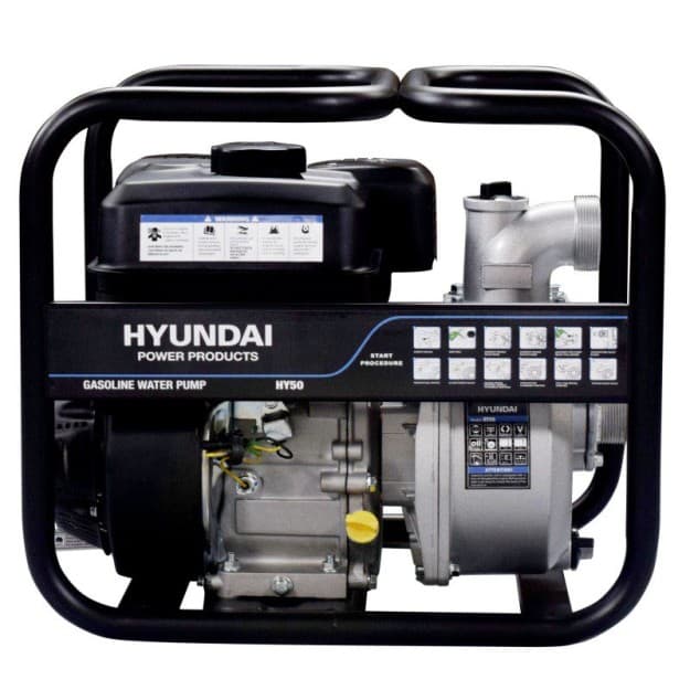 Motopompa ape curate HYUNDAI HY50 1 Motopompa ape curate HYUNDAI HY50
