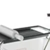 Container 100l Wagner + cuplaj conectare pompa, suport saci material si role golire saci material
