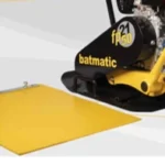 Protectie tip Vulkolan pentru placa compactoare Batmatic FP1650