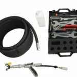 Kit vopsire Bisonte pentru PCS-HP15/PCS-MS100, fara cablu electric pentru comanda, 5 duze incluse