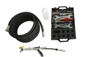 Kit vopsire Bisonte pentru PCS-HP15/PCS-MS100, fara cablu electric pentru comanda, 5 duze incluse