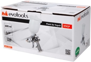 Pistol de Vopsit HVLP volum: 600ml | Travandi.ro