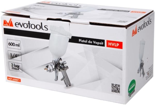 Pistol de Vopsit HVLP volum: 600ml - Image 3