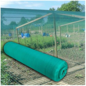 Plasa Anti-Grindina si Anti-Pasari lungime: 50m, lățime: 4m, greutate/metru patrat: 30g/mp | Travandi.ro