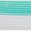 Plasa Umbrire Multicolor HDPE UV 1050 lățime: 1.7m lungime: 10m Culoare: Alb-Verde Grad de umbrire: 80% Densitate: 80g/mp