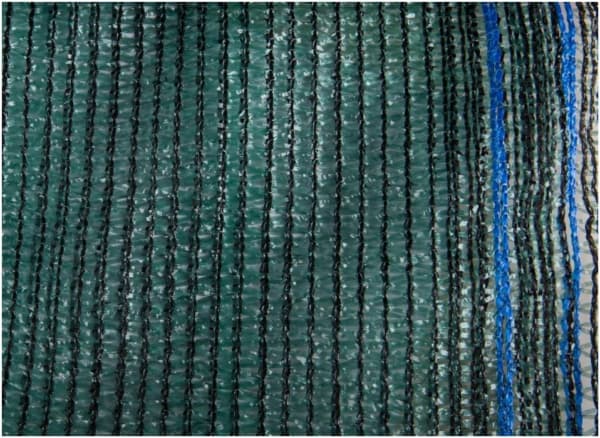 Plasa Umbrire Verde HDPE UV lățime 1.5 m, lungime 10 m, grad de umbrire 35 %, densitate 35 g/mp