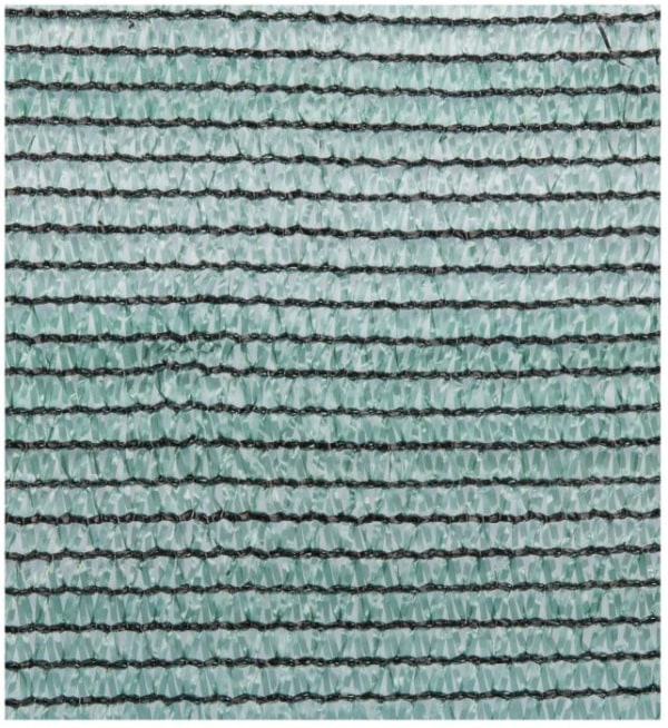Plasa Umbrire Verde HDPE UV lungime: 20m, lățime: 4m, grad de umbrire: 80%