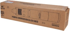Pompa submersibila EvoSanitary Standard 500 W 30 l/min refulare 115 m inox | Travandi.ro