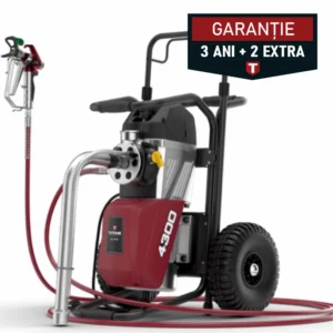 Pompa airless Titan Elite 4300 CART 230V debit 4.3 l/min
