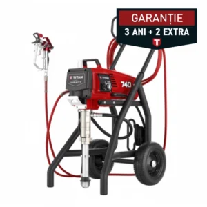 Pompa airless Titan Impact 740 CART 230V debit 3.0 l/min