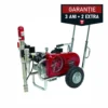 Pompa airless Titan PowrTwin 12000 PLUS DI CART 400V debit 12 l/min