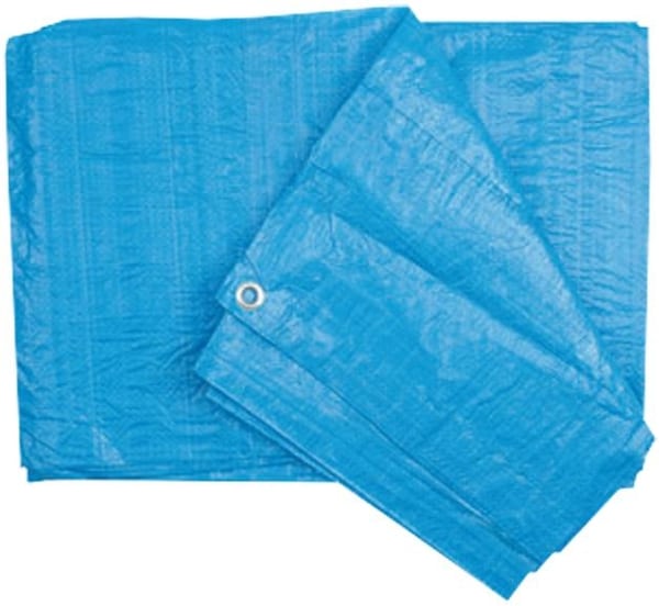 Prelata cu Inele lățime 3 m, lungime 4 m, greutate 120 g/mp, culoare Verde