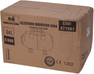 Rezervor Hidrofor Inox 6 bar volum: 100L | Travandi.ro